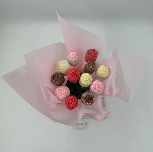 Valentine's Cake Pop Bouquet (PRE-ORDER)