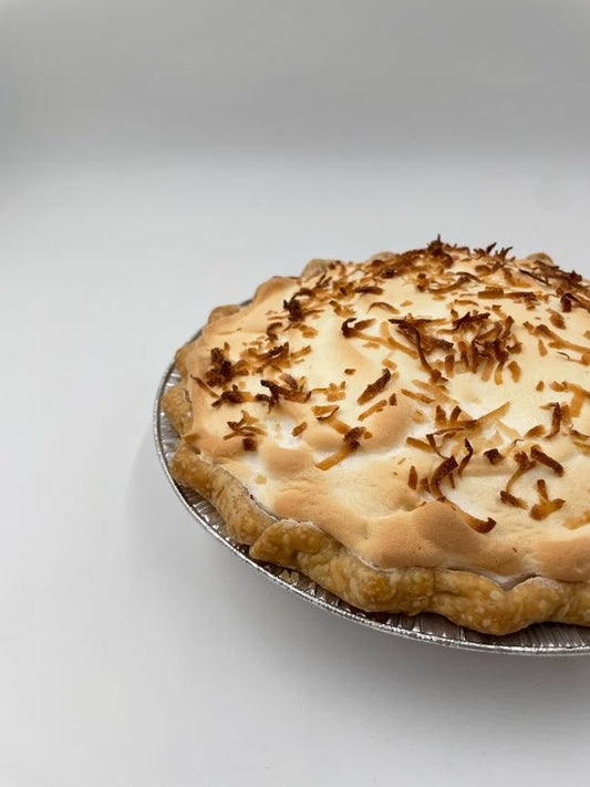 Homemade Cream Pie (PRE-ORDER)