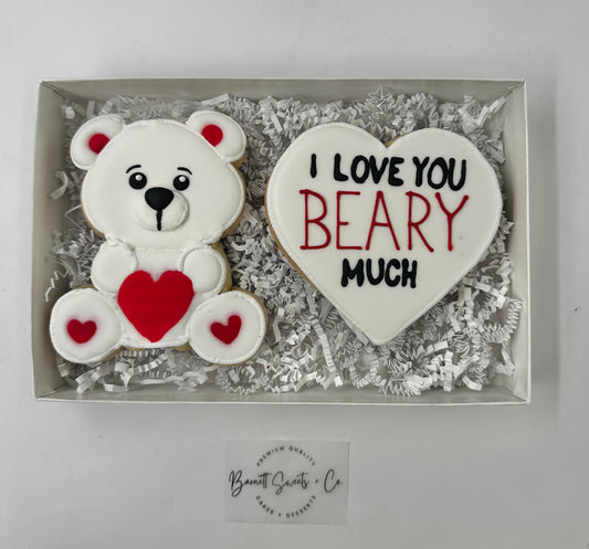 Valentine's Frosted Sugar Cookie Box (PRE-ORDER)