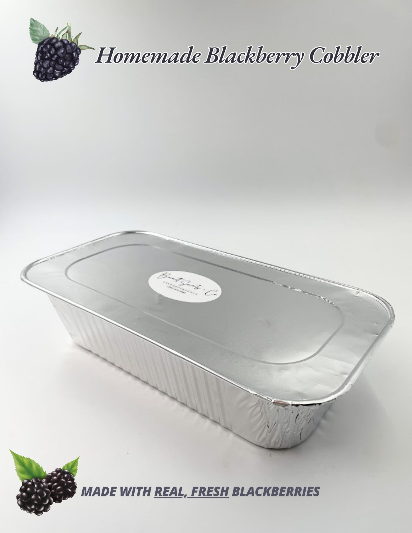 Homemade Christmas Cobbler - Half Pan (PRE-ORDER)