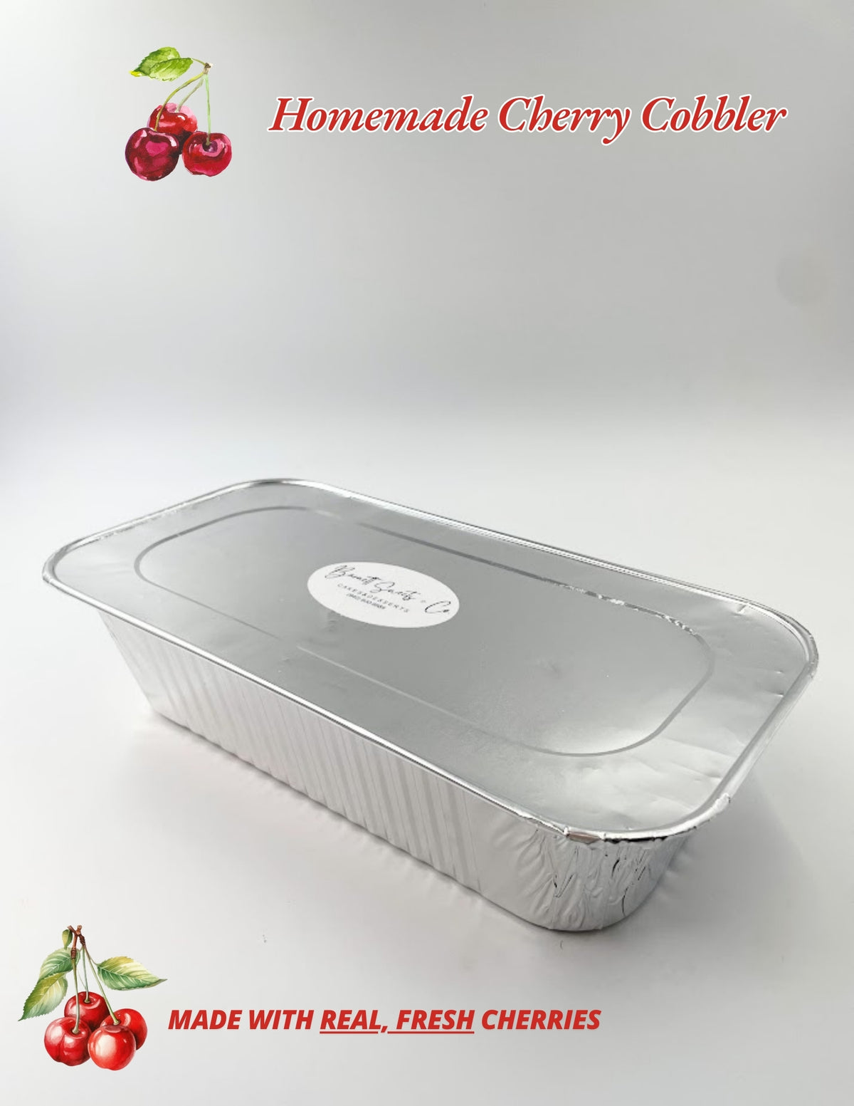 Homemade Fruit Cobbler - Half Pan (PRE-ORDER SALE)
