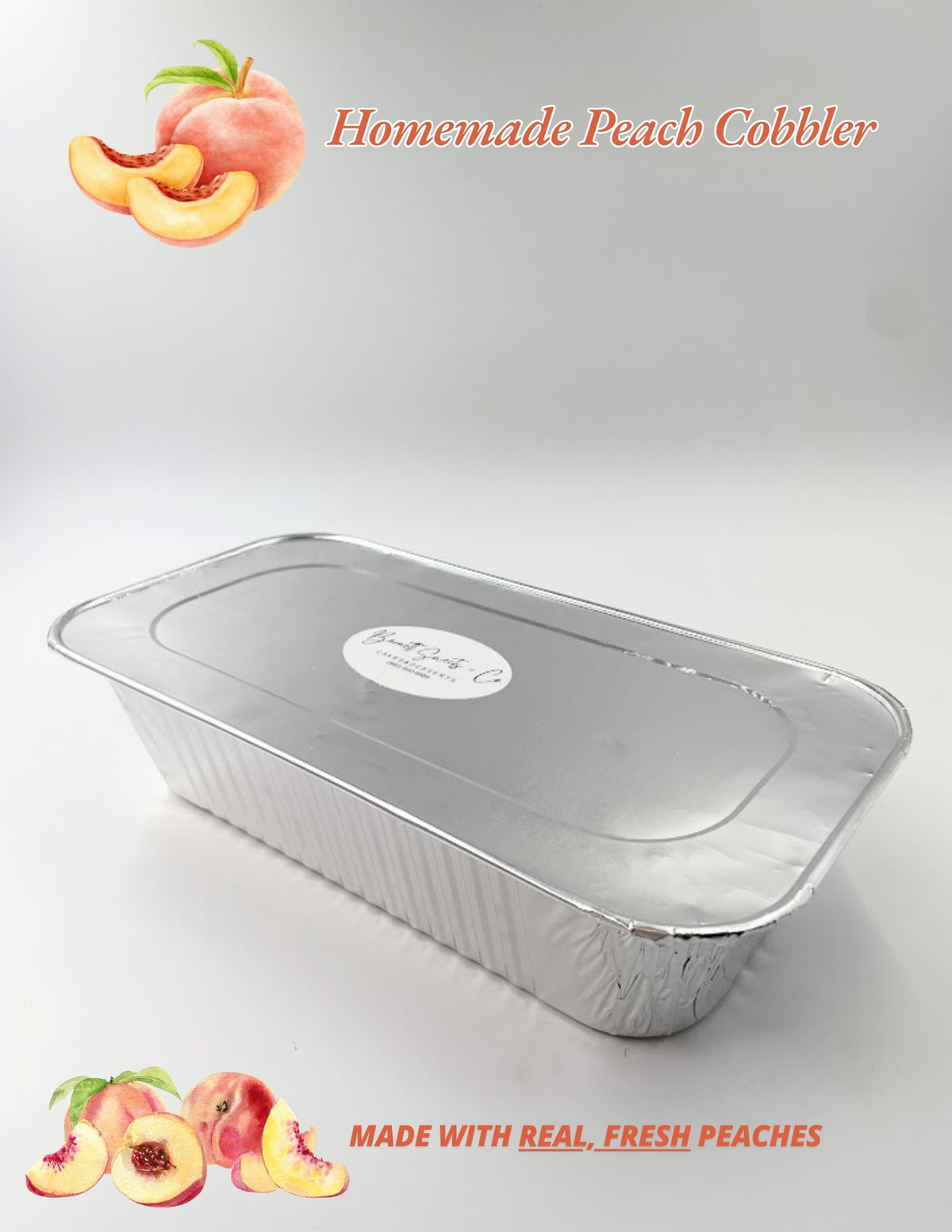 Homemade Fruit Cobbler - Half Pan (PRE-ORDER SALE)