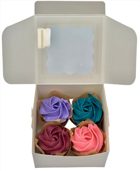 Mother's Day Mini Cupcakes (4-Pack)