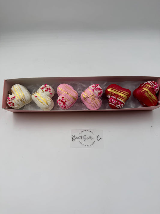 Valentine's Heart-Shaped Macaron Box (PRE-ORDER)
