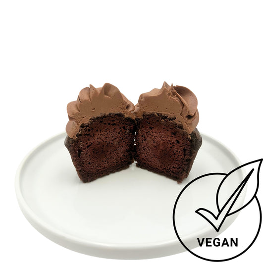 Vegan Jumbo Cupcakes