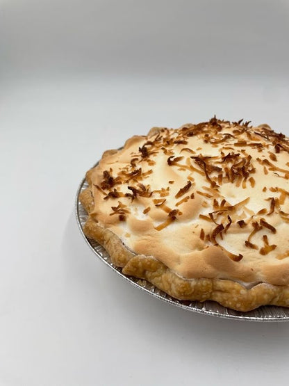 Homemade Cream Pie (PRE-ORDER)