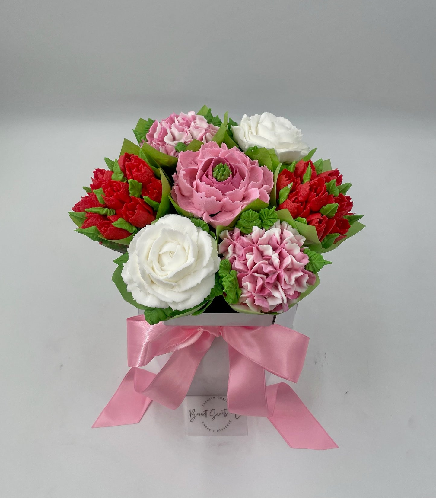 Valentine's Cupcake Bouquet (PRE-ORDER)