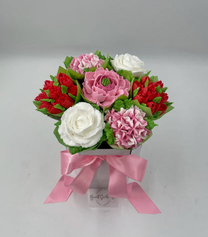 Valentine's Cupcake Bouquet (PRE-ORDER)