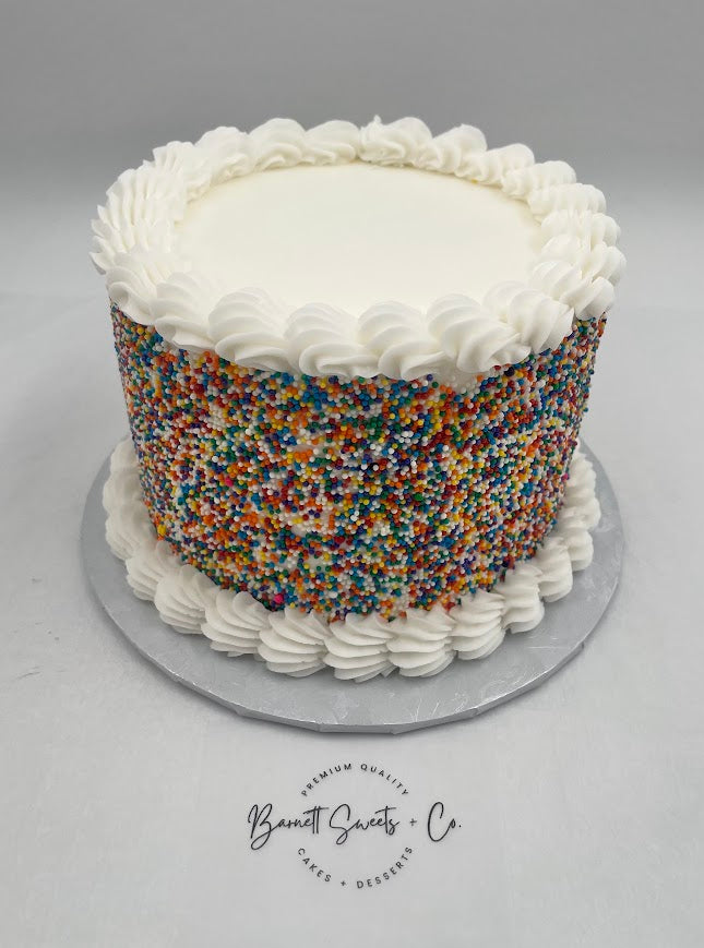 Funfetti Pre-Designed Cake