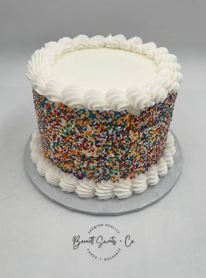 Funfetti Pre-Designed Cake