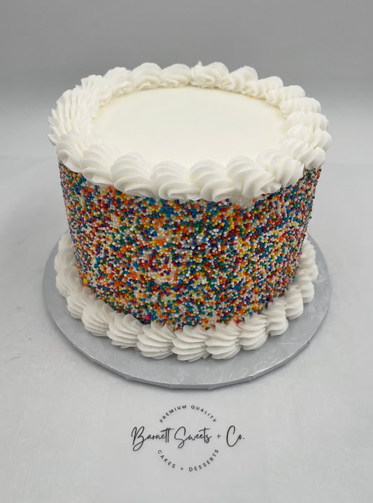 Funfetti Pre-Designed Cake