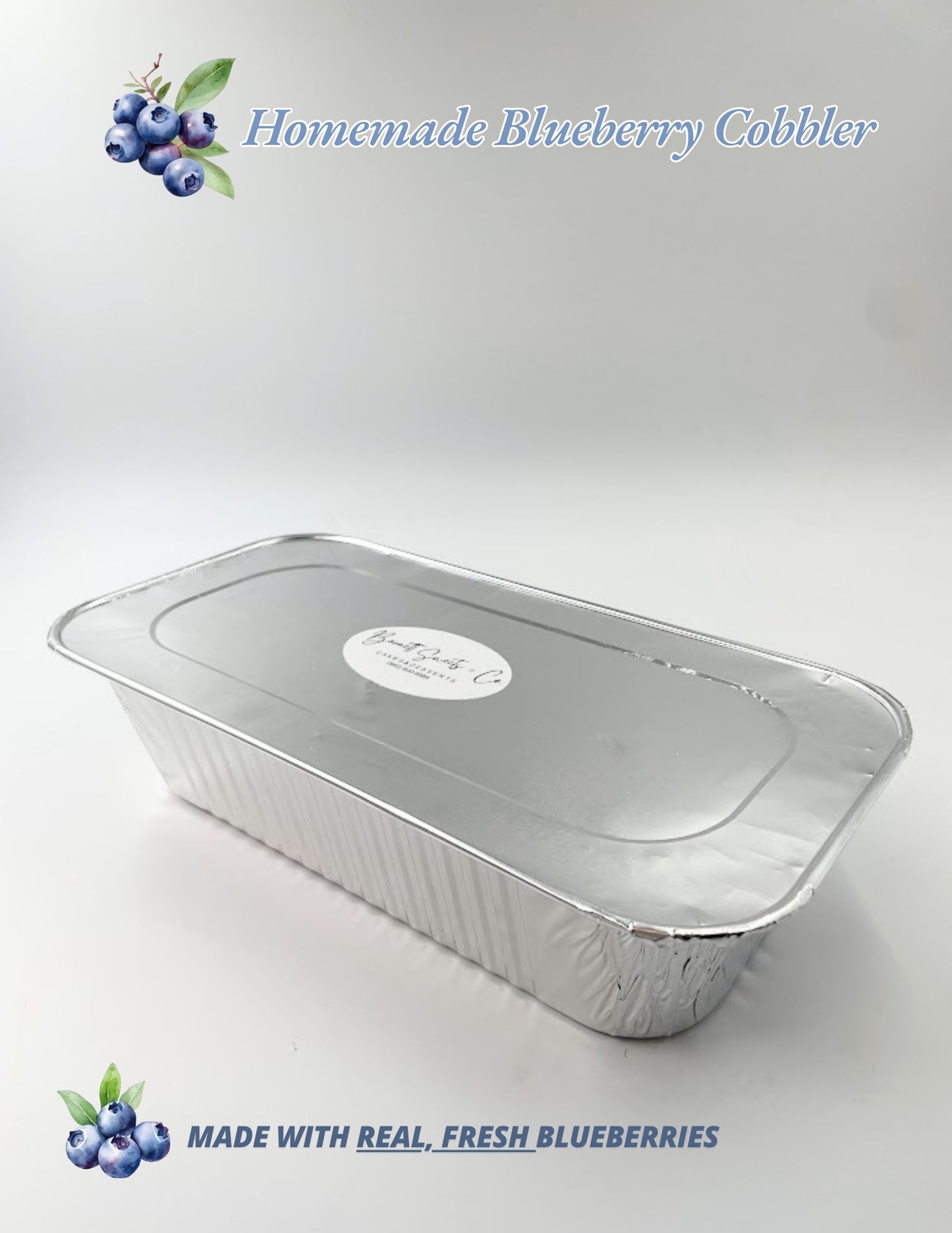 Homemade Christmas Cobbler - Half Pan (PRE-ORDER)