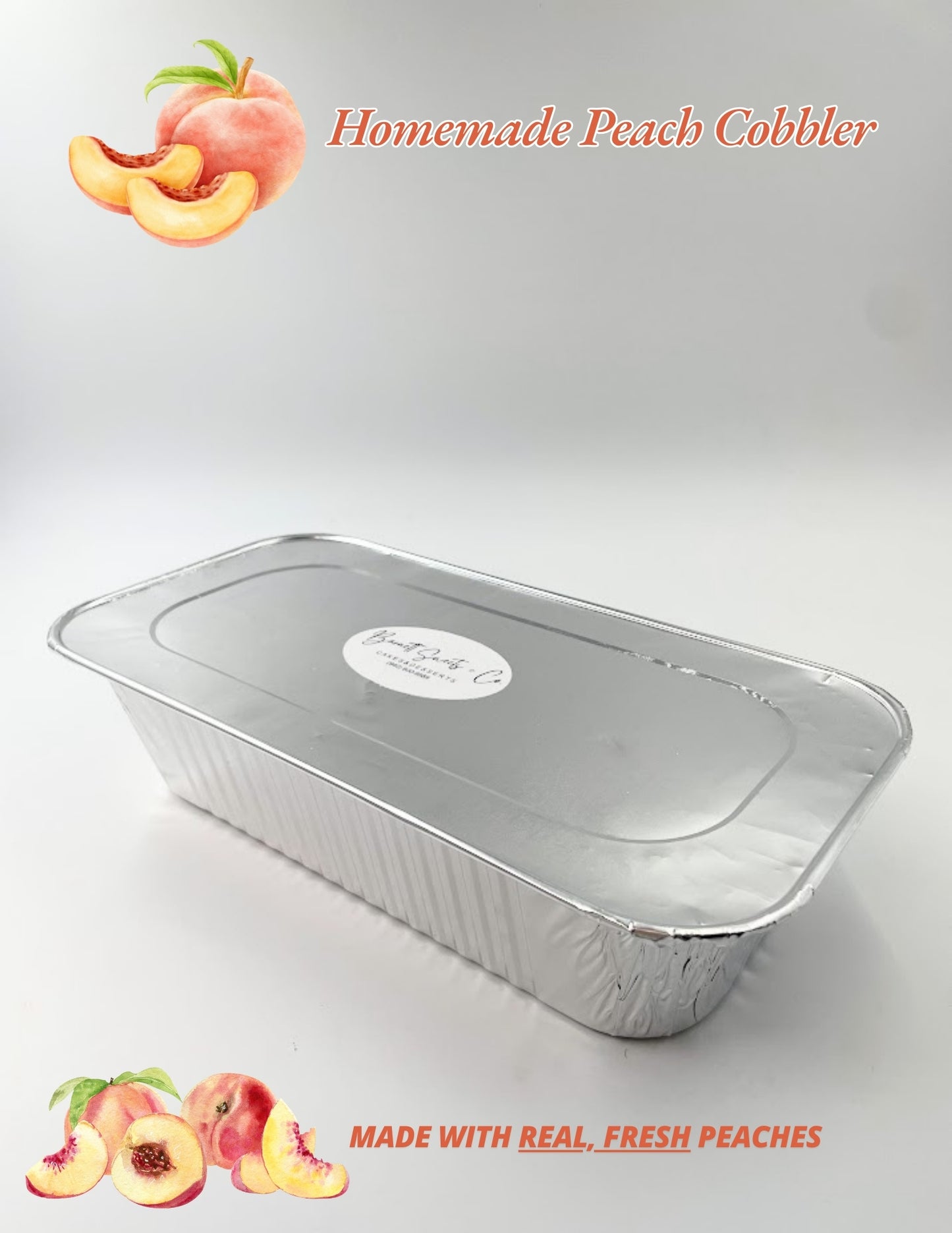 Homemade Christmas Cobbler - Half Pan (PRE-ORDER)