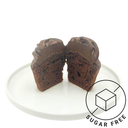 Sugar-Free Jumbo Cupcakes