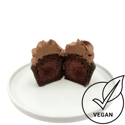 Vegan Jumbo Cupcakes
